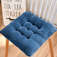 加厚絨毛椅墊