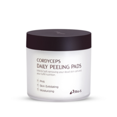 Bio-S 蟲草日常去角質墊 70p, 155ml, 1入
