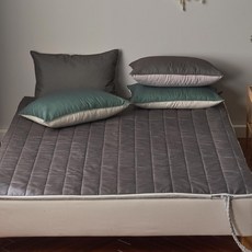 Its Room可水洗奶油電熱毯套, 木炭