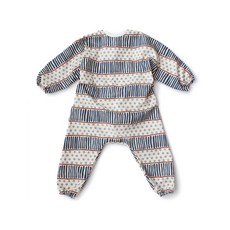 Soabe Premium Kiki 全身藝術禮服+防水袋套組, 象牙