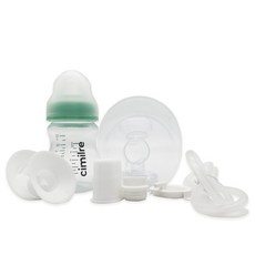 馨乃樂 Free-T2 寬口擠乳器配件包 適用全型號 免手持配件 含24 & 27mm矽膠花瓣, 1組