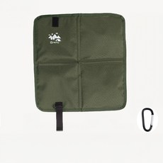 아오투 순잠 야외 캠핑 초경량 접이식 휴대용 방수 매트, 카키