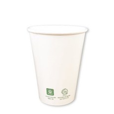 Draw Life 可回收和可生物分解的紙杯 340ml, 1套