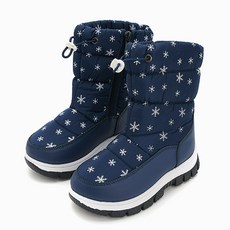 Rabbit Foot 兒童雪花鋪棉防寒靴