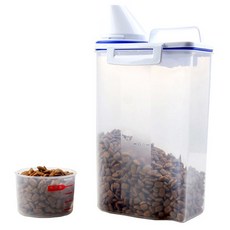 寵物飼料刻度收納盒, 500毫升