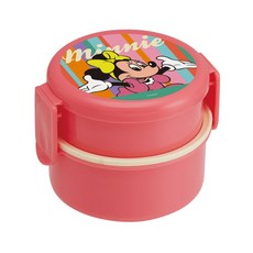 Skater Disney Portable 500ml + 餐叉套組 ONWR1AG, 1套, 迪士尼迷你