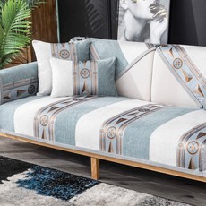 I Love Home 簡約歐風圖案沙發墊 TYPE2