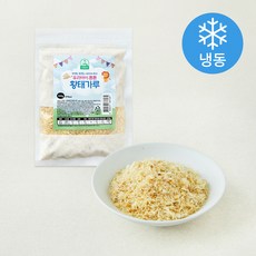 우리아이튼튼 황태가루 (냉동), 100g, 1개, 1개입