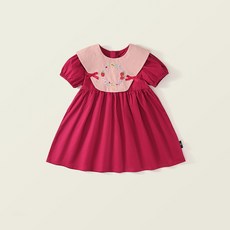 Arbe 女童 Egl 刺繡洋裝