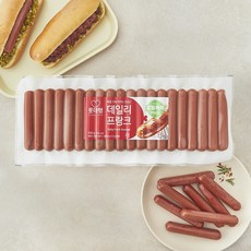 롯데햄 데일리 프랑크, 500g, 1개