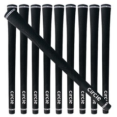 Circle Design Golf 男士用 New Tour Velvet 橡膠握把 白色 48g 10入, 10個