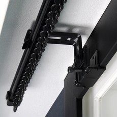 Changane 窗簾專用軌道, 黑色