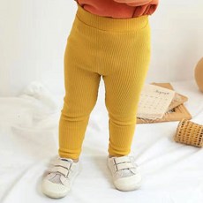 Going Kids 兒童羅紋口袋內搭褲