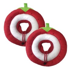 Perrogato水果圍脖 草莓 S, 120克, 2個