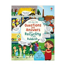 Questions and Answers Recycling and Rubbish: Lift-the-flap, 어스본