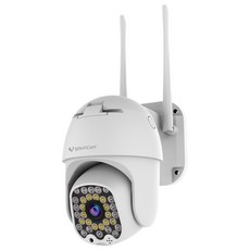 브이스타캠 추적감시 LTE 4G 유심 실외 CCTV 300만 화소 IP카메라, V304G, 1개