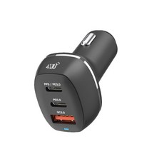 4YOU PPS 超高速車用 PD 充電器 48W, 單一顏色, BND-G48CCA