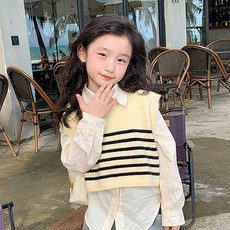 CONTIKIDS 女童雙線短版背心