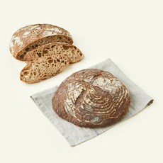 브로드카세 72시간 발효 저당 멀티그레인 컨트리 깜빠뉴, 680g, 1개입, 1개