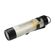 5050WORKSHOP 迷你手電筒口袋帽夾燈, 1個, 單一顏色