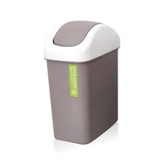 穆尼爾化學 M 長方形垃圾桶, 淺棕色