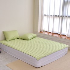 썸머 할리데이 시어서커 밴딩패드, 연그린