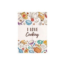 빈테리어 렛츠겟쿠킹 파티션 양문형 커튼