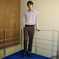 마인드브릿지 남성용 두굿 세미 와이드 밴딩 슬랙스 MXPT6103