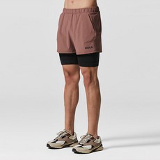 mulawear 男款分層設計運動短褲 MMNCSP601