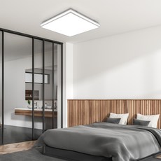 WONHA Kocom Nuri 無閃爍 LED 吸頂燈 50W, 晝光色(白色)