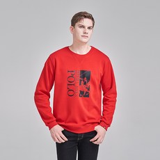 비버리힐스폴로클럽 다크 픽쳐 맨투맨 티셔츠 CPL9T24