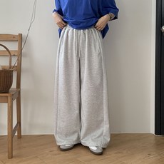 Tomatofactory 女款 Mariang 氣球寬版運動褲