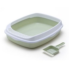 PETRONG 簡易貓砂盆, 綠色