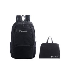 折疊式防水後背包, 黑色