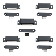不鏽鋼磁吸 黑色 中, 5個