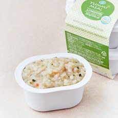 얌이밀 후기 이유식 소고기 비타민 무무른밥 이유식, 200g, 1개