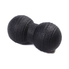 運動狂花生EPP按摩球 特大, 1個, 黑色的