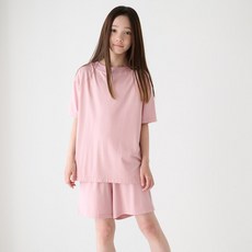 Mabam 學生圓領五分袖睡衣套裝