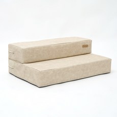 REDPUPPY 狗狗風格寵物階梯, 米色, 1個