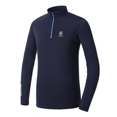 applerind 男款長袖拉鏈式高爾夫球衫 HHSMTS04