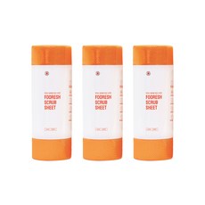 fooresh 洗碗紙 60入, 混色, 3捲