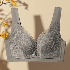 루나글램 여성스럽고 꽃무늬가 아름다운 임산부 브라 LKJ006