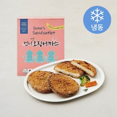 생선파는언니 언니 오징어까스 (냉동), 300g, 1개