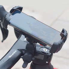 어반카 오토바이 자전거 이중잠금 원터치 거치대, 블랙