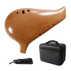 noble Ocarina 瓷陶笛 C, 單品, 赭石