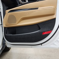 MADLINE 防刮 The New 車門保護蓋, 深灰色, The New Carnival KA4 小改款