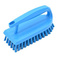 World Clean 手柄清潔刷, 藍色, 1個