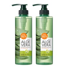 KWAILNARA 蘆薈舒緩凝膠沐浴露, 2入, 500ml