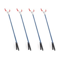 Block Mart萬用多功能鞋子整理夾 92cm, 藍色, 4個