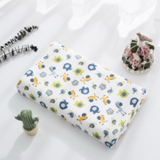 로이 라텍스용 면 전판 니트 라텍스 베개커버